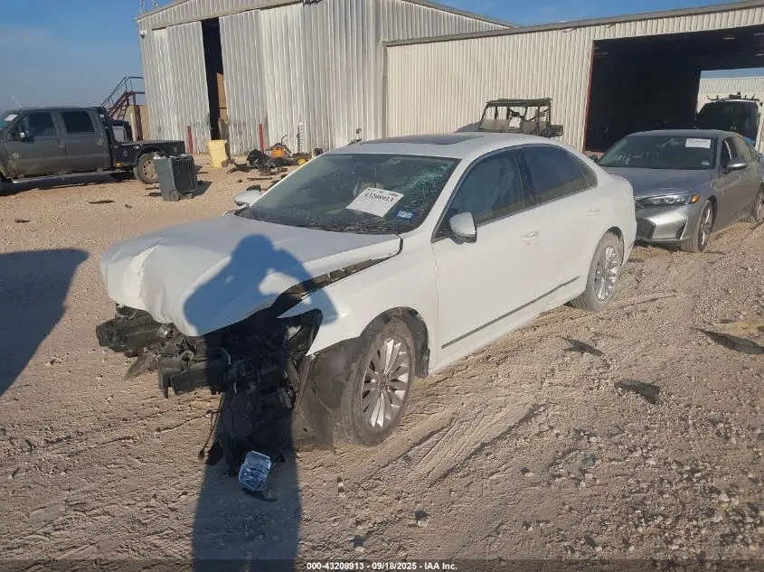 2017 VOLKSWAGEN PASSAT 1.8T SE