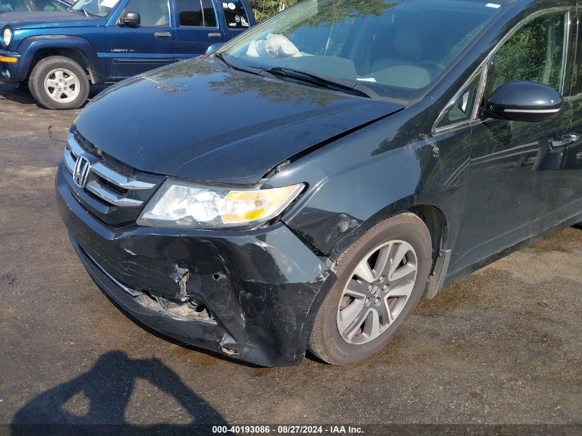 2014 HONDA ODYSSEY TOURING/TOURING ELITE