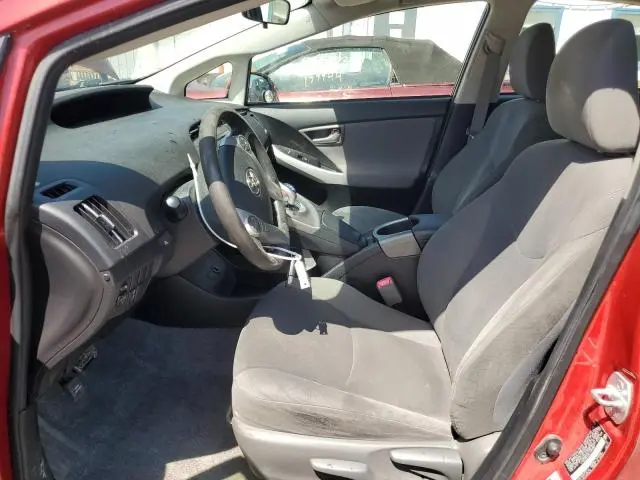 2012 TOYOTA PRIUS   