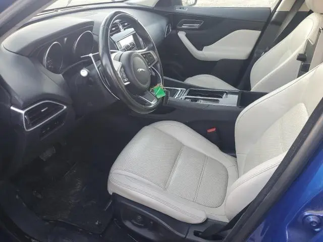 2018 JAGUAR F-PACE PRESTIGE  