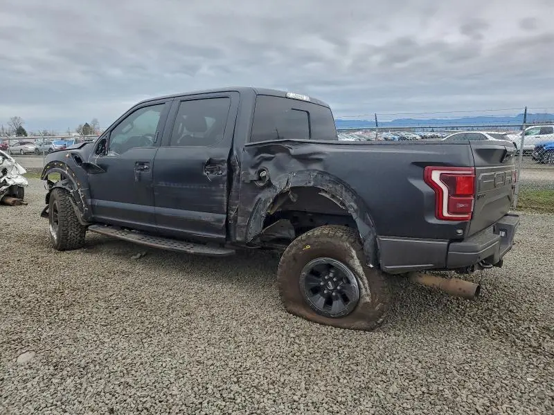 2017 FORD F150 RAPTOR  