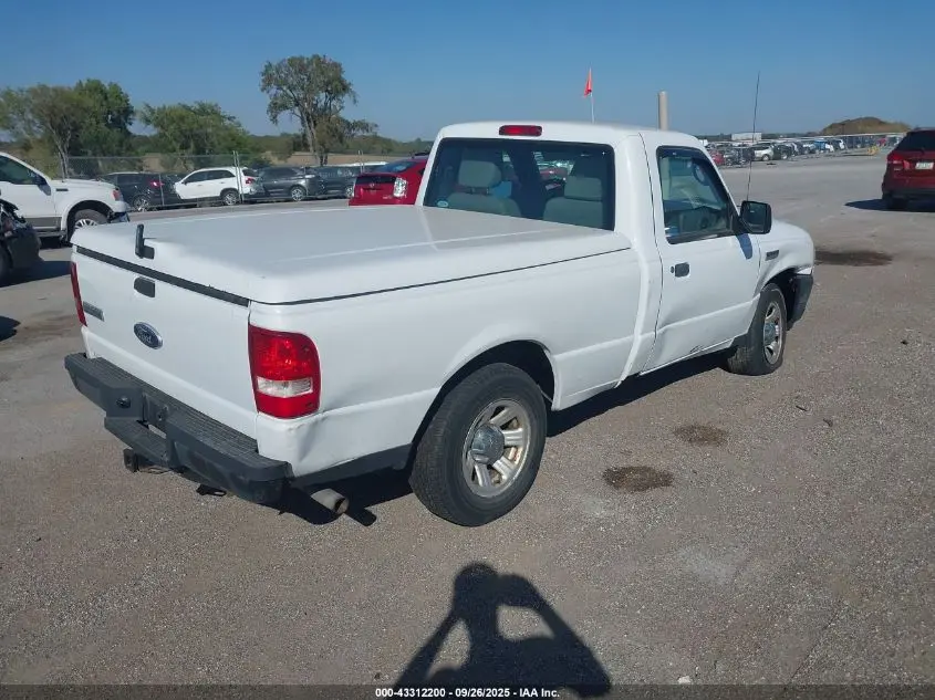 2010 FORD RANGER XL/XLT