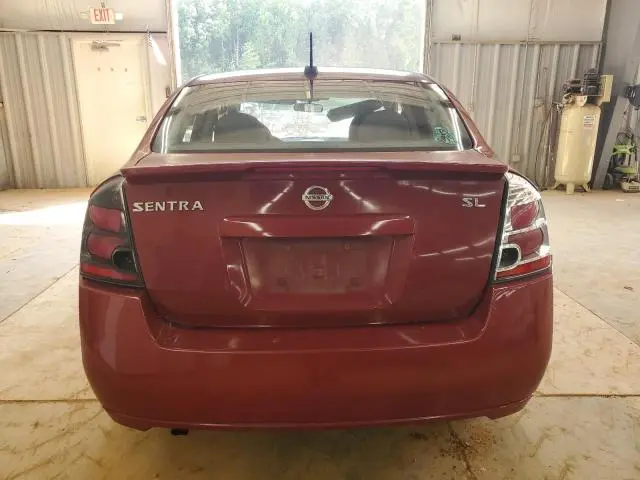 2011 NISSAN SENTRA 2.0  