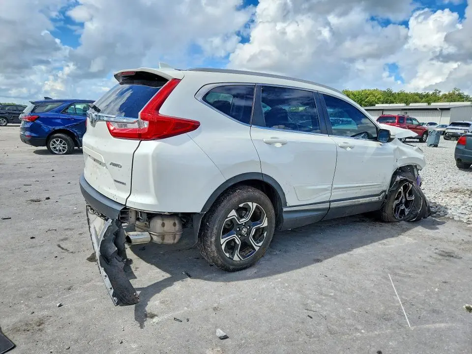2018 HONDA CR-V TOURING  
