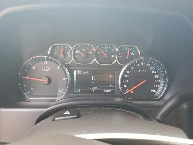 2015 CHEVROLET SILVERADO K1500 LT  