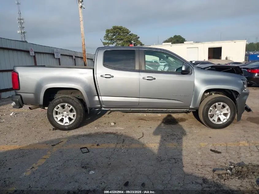 2021 CHEVROLET COLORADO 2WD  SHORT BOX LT