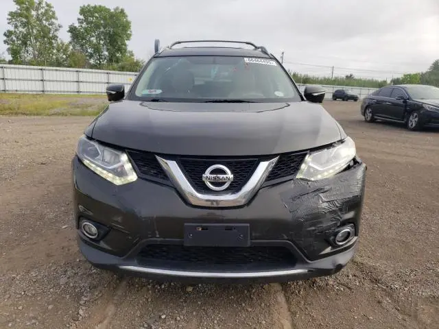 2015 NISSAN ROGUE S  
