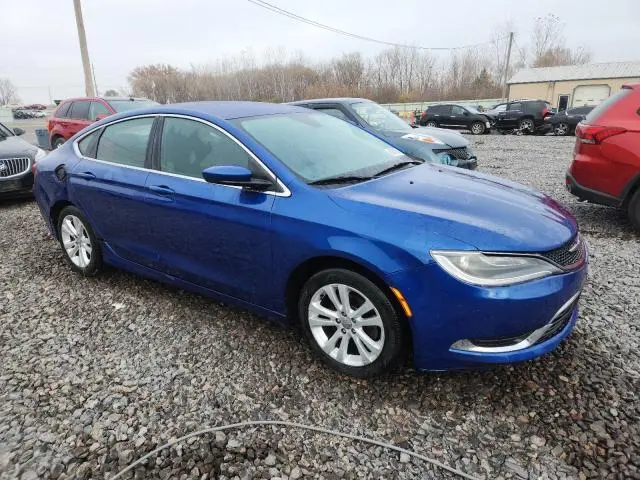 2015 CHRYSLER 200 LIMITED  