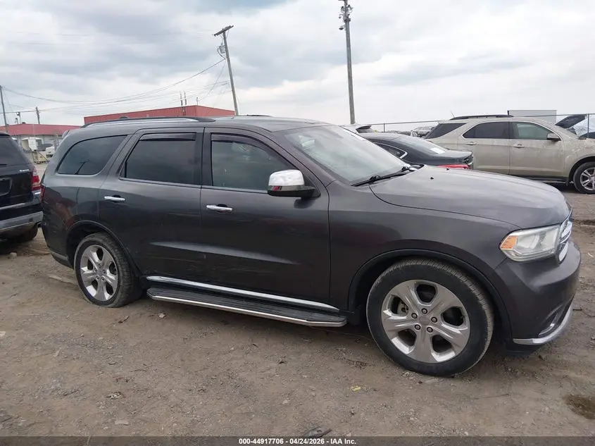 2015 DODGE DURANGO SXT