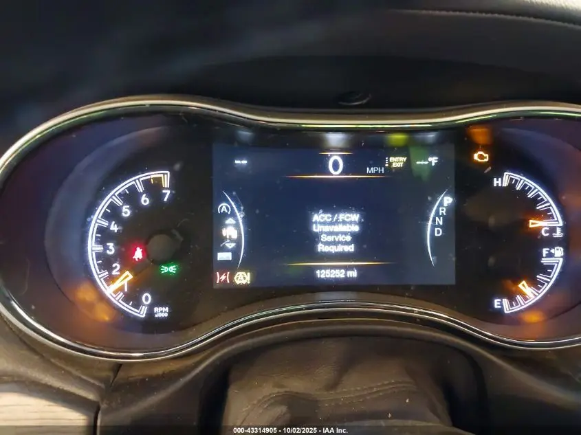 2018 JEEP GRAND CHEROKEE HIGH ALTITUDE 4X4