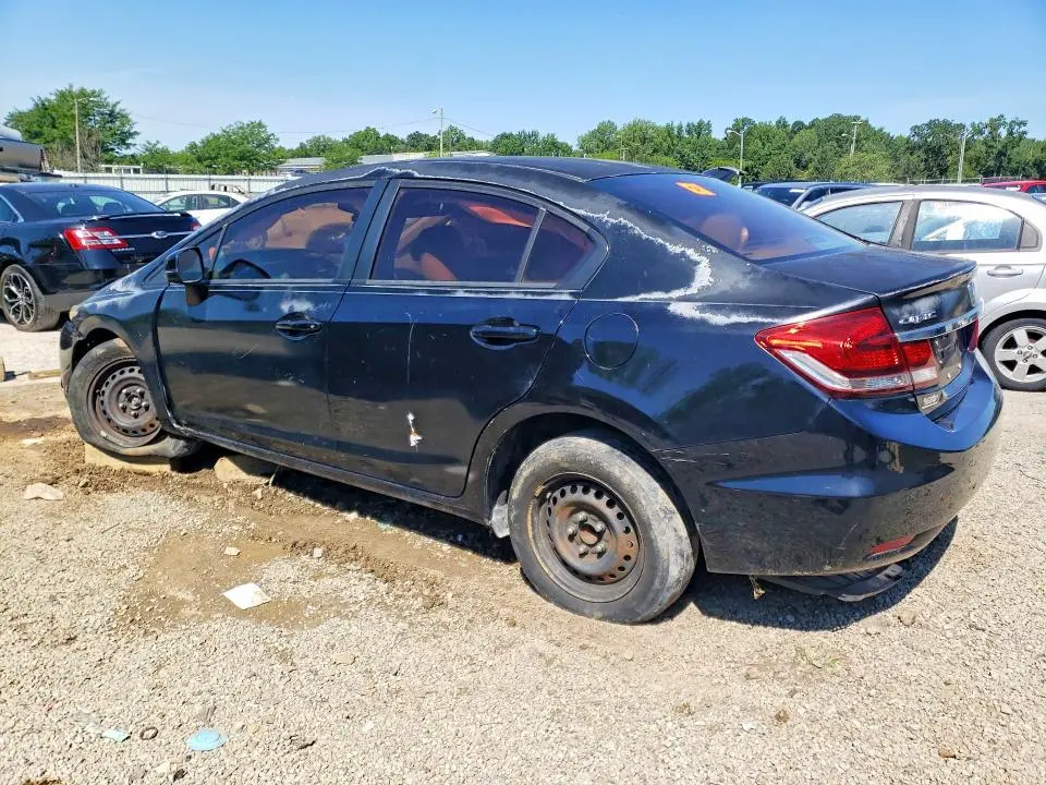 2013 HONDA CIVIC LX  