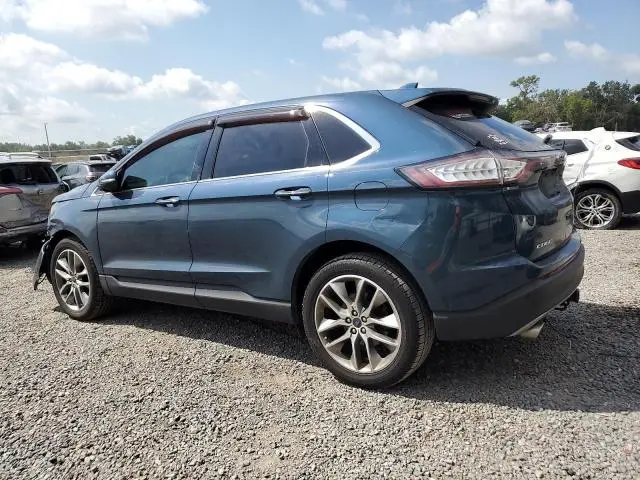 2016 FORD EDGE TITANIUM  