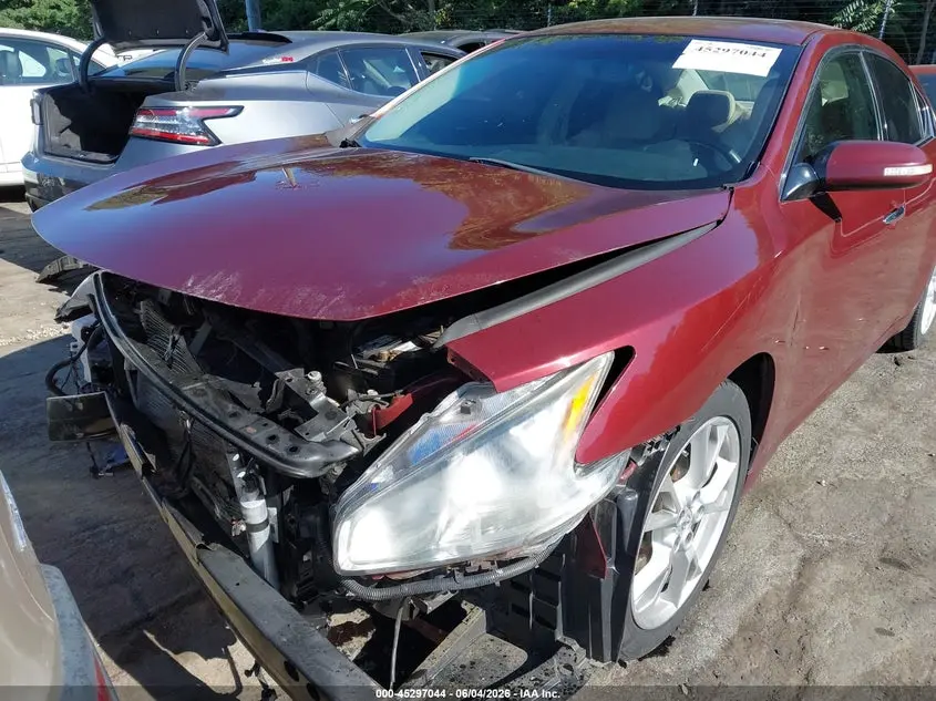 2013 NISSAN MAXIMA 3.5 SV