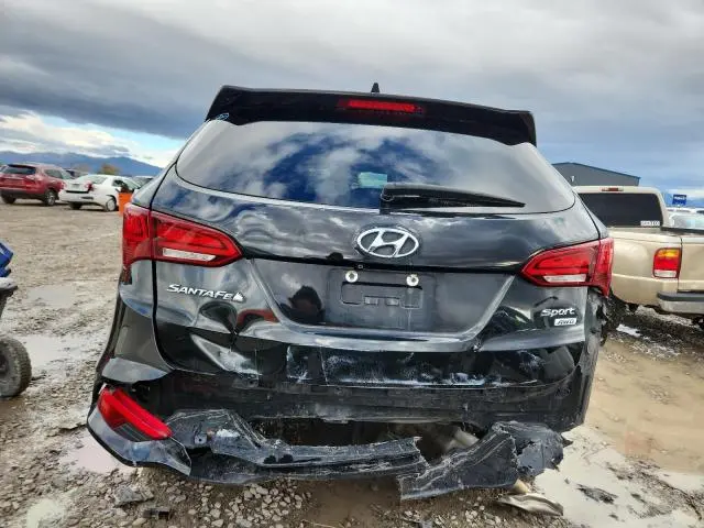 2017 HYUNDAI SANTA FE SPORT   