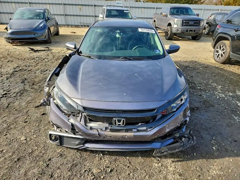 2019 HONDA CIVIC EXL  