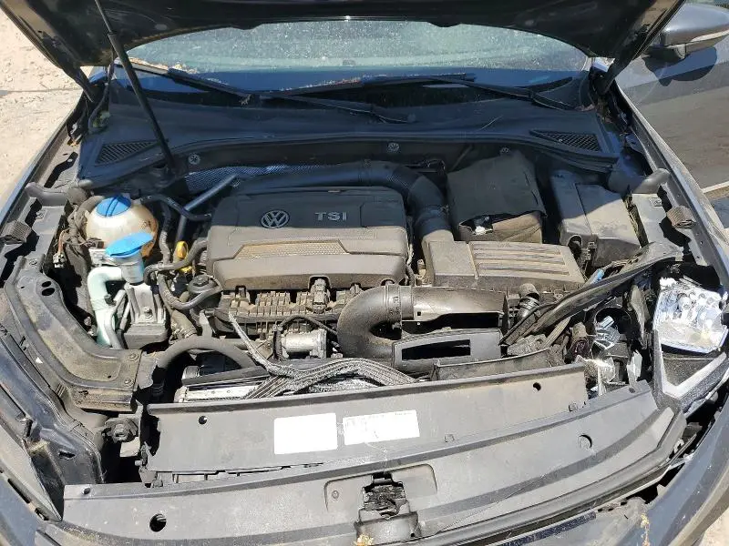 2016 VOLKSWAGEN PASSAT S  