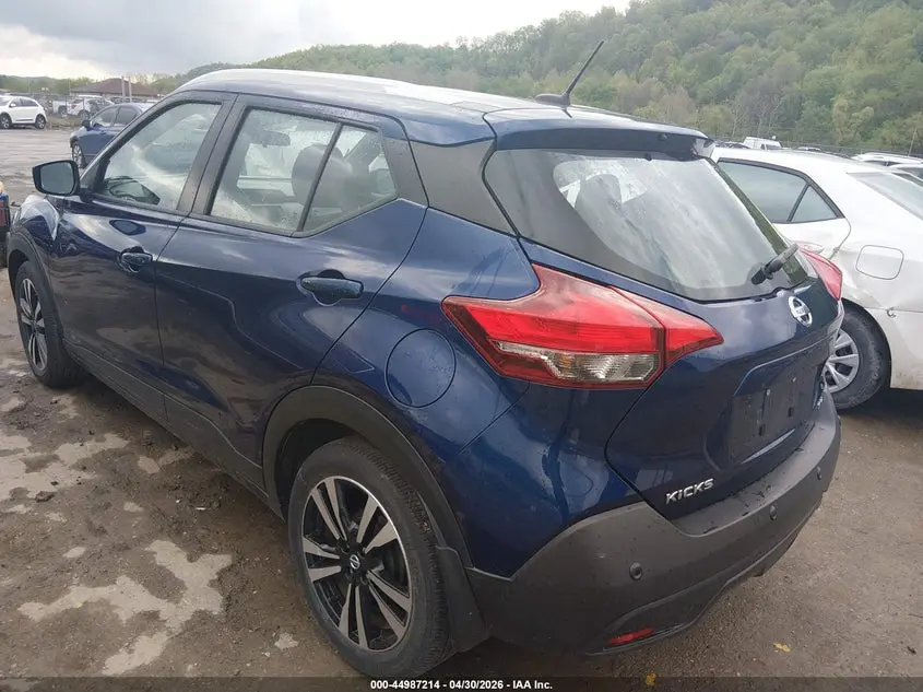 2020 NISSAN KICKS SV XTRONIC CVT