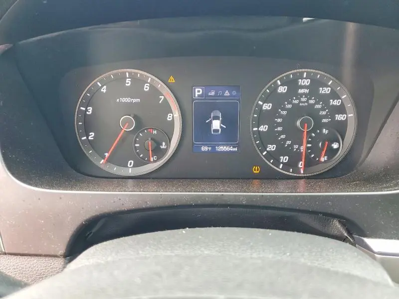 2017 HYUNDAI SONATA SPORT 2.0T  