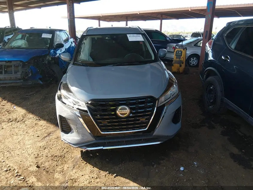 2021 NISSAN KICKS SV XTRONIC CVT
