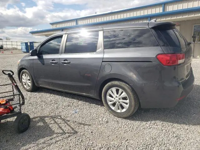 2017 KIA SEDONA LX  