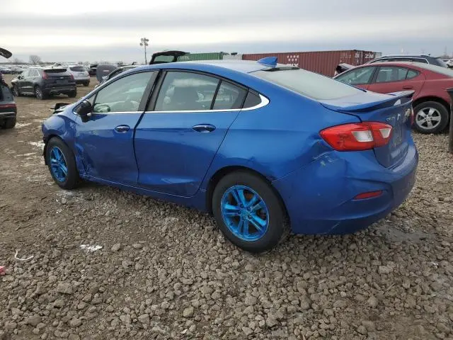 2017 CHEVROLET CRUZE LT