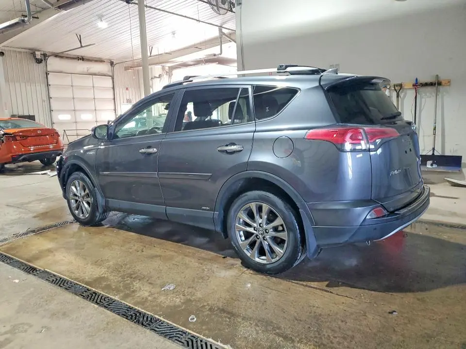2018 TOYOTA RAV4 HV LIMITED  