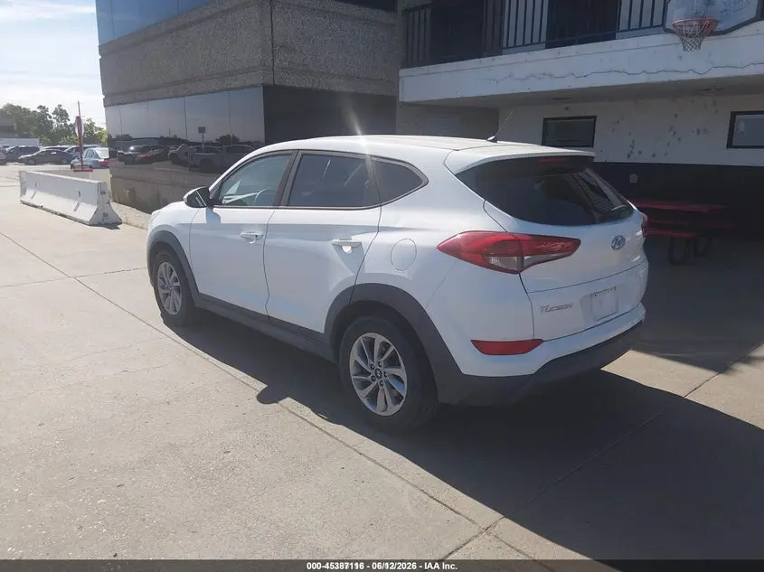 2018 HYUNDAI TUCSON SE