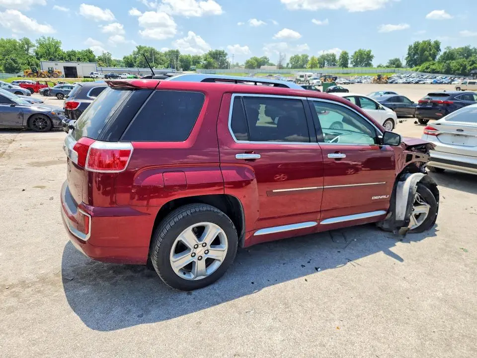 2026 GMC TERRAIN DENALI  