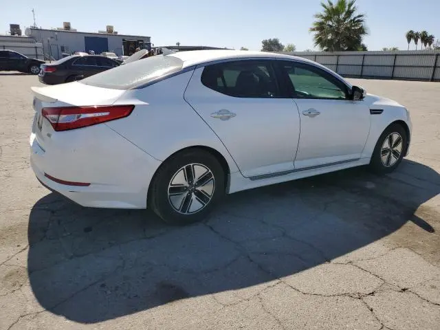 2012 KIA OPTIMA HYBRID  