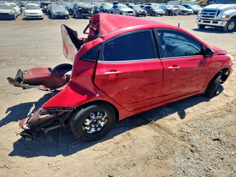 2012 HYUNDAI ACCENT GLS  