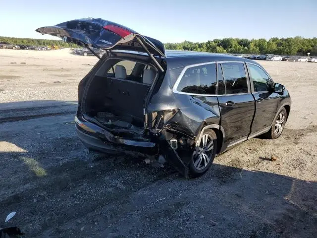 2016 HONDA PILOT EXL  