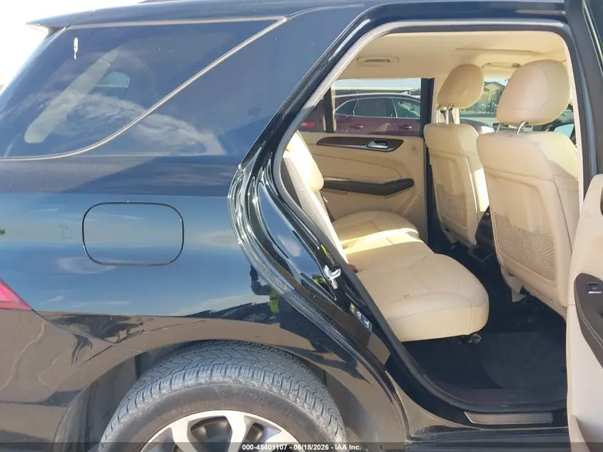 2016 MERCEDES-BENZ GLE 350  