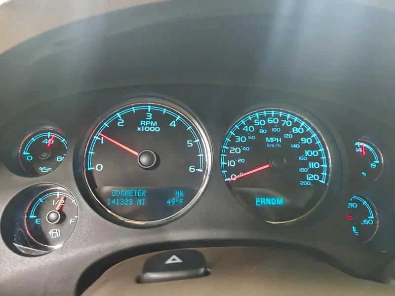 2014 CHEVROLET SUBURBAN K1500 LTZ  