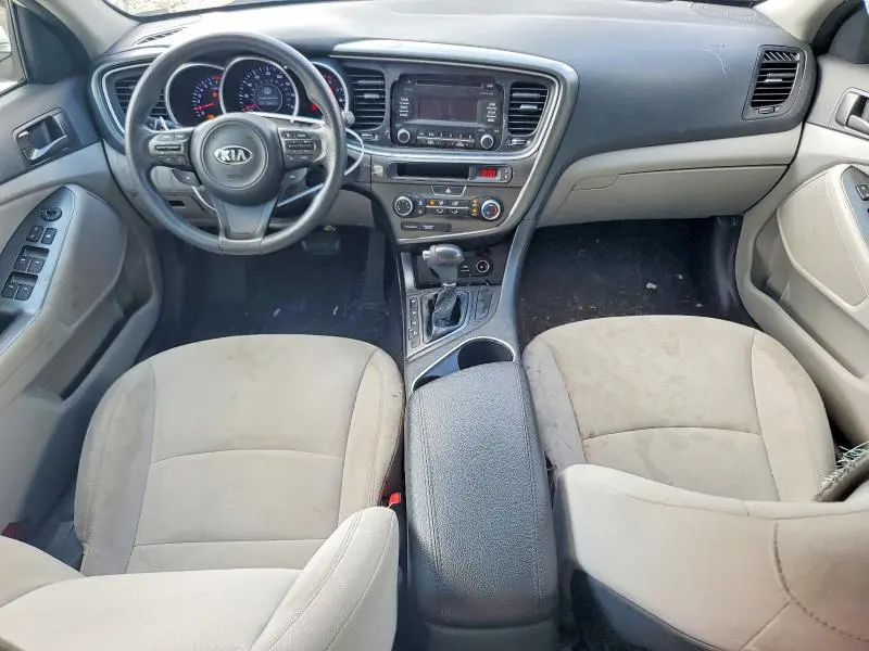 2015 KIA OPTIMA LX  