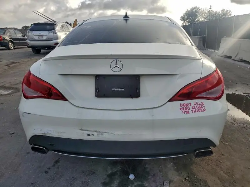 2016 MERCEDES-BENZ CLA 250  