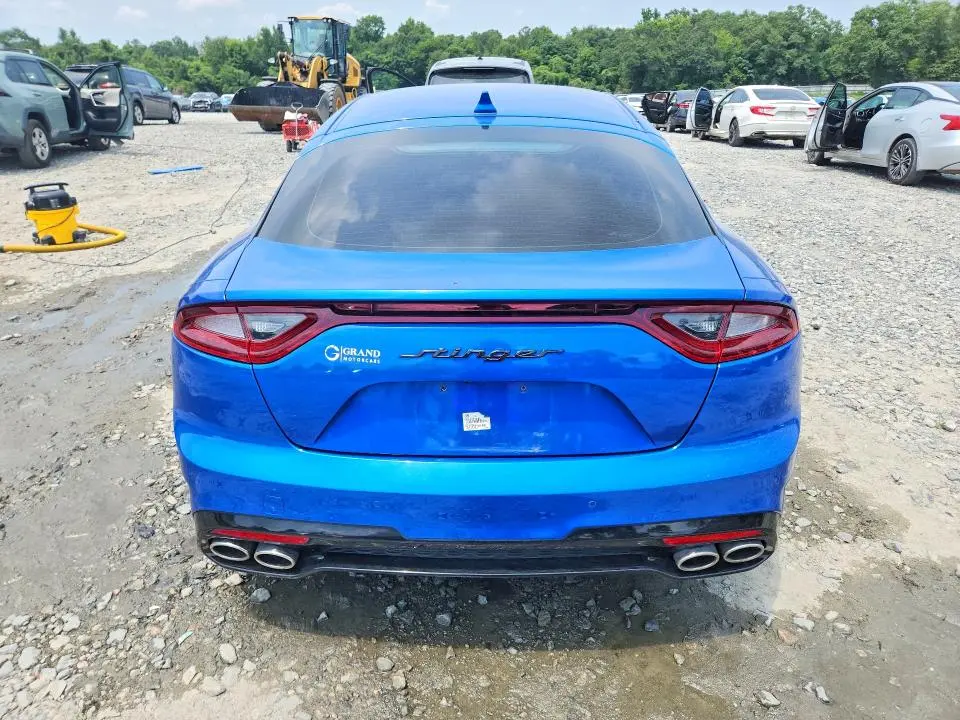 2018 KIA STINGER GT  