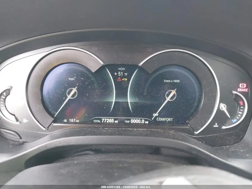 2018 BMW X3 XDRIVE30I