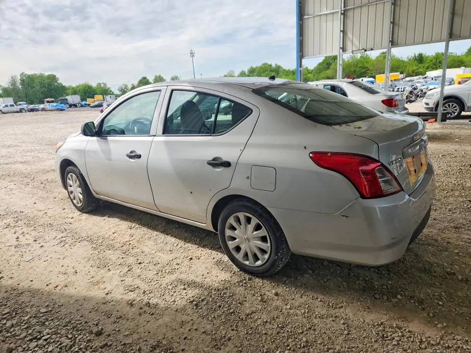 2015 NISSAN VERSA 1.6 S  