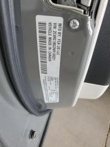 2022 CHRYSLER PACIFICA TOURING L  