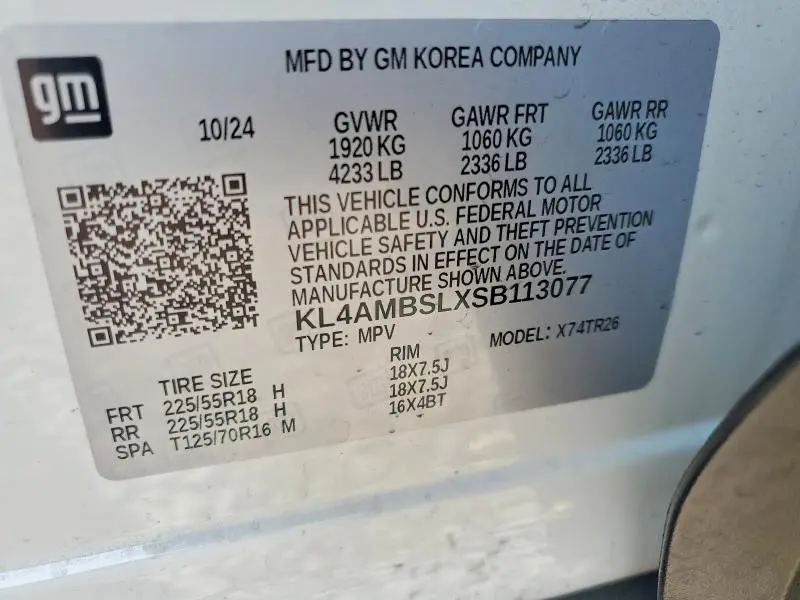 2025 BUICK ENCORE GX PREFERRED  