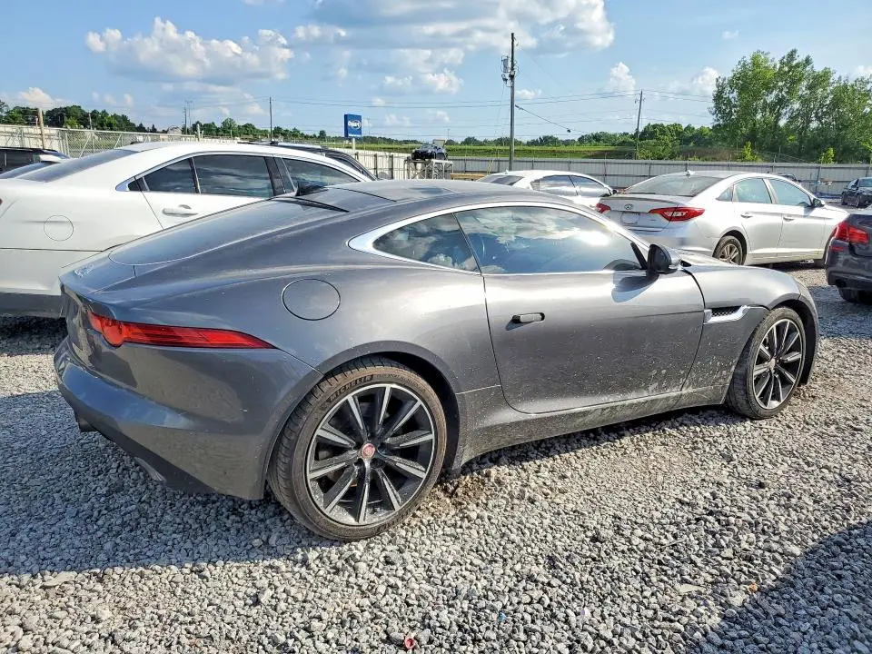 2016 JAGUAR F-TYPE   