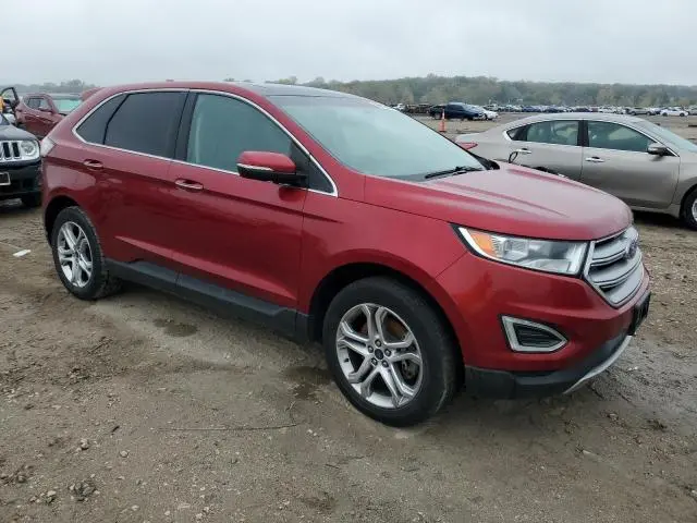 2016 FORD EDGE TITANIUM  