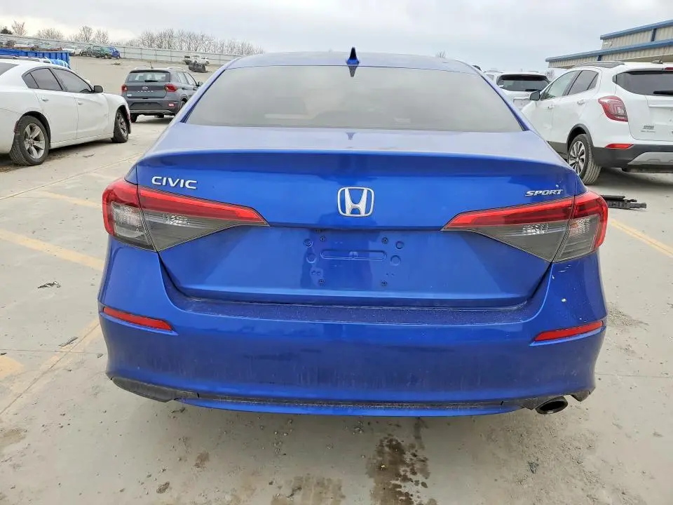 2022 HONDA CIVIC SPORT  