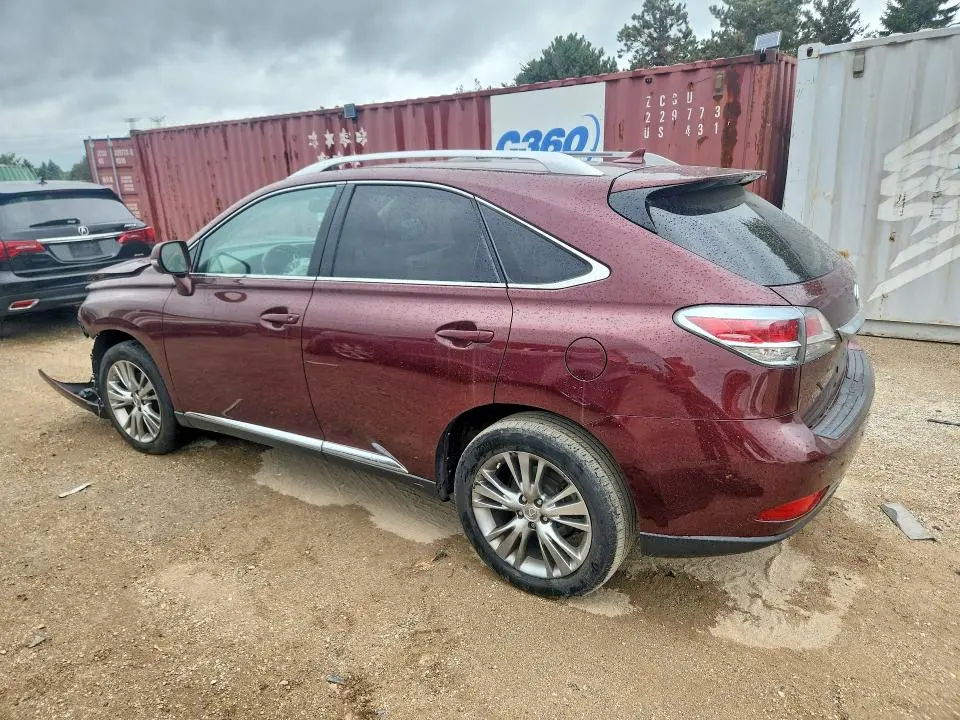 2013 LEXUS RX 350 BASE  