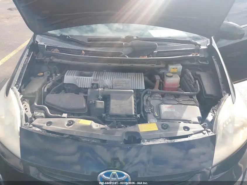 2011 TOYOTA PRIUS THREE