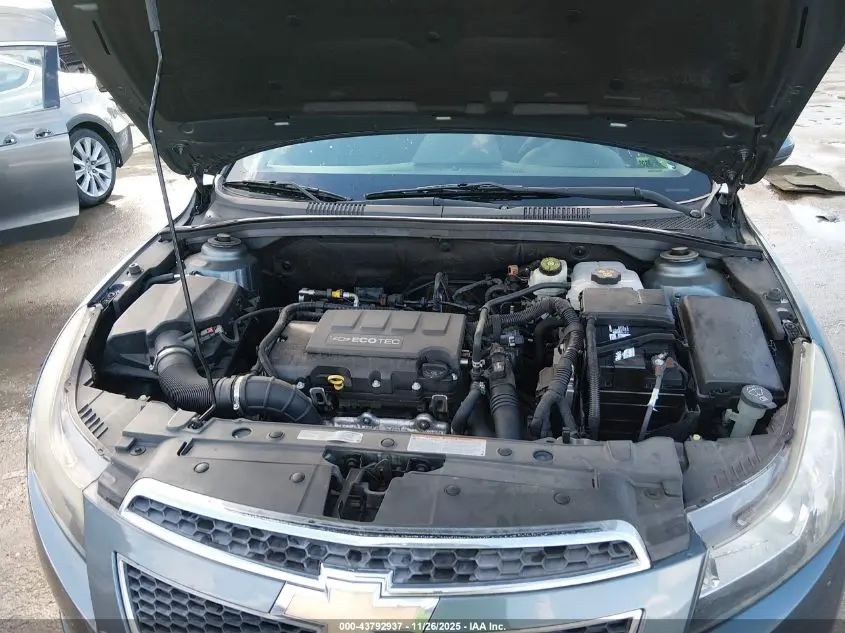 2012 CHEVROLET CRUZE 1LT