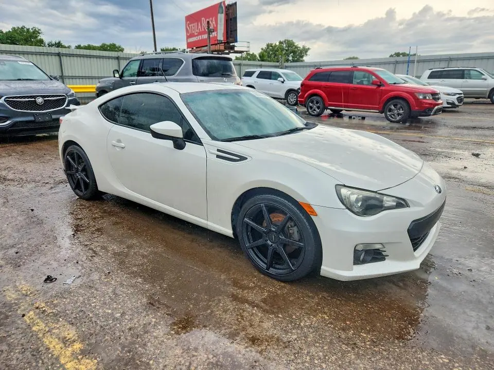 2014 SUBARU BRZ 2.0 LIMITED  
