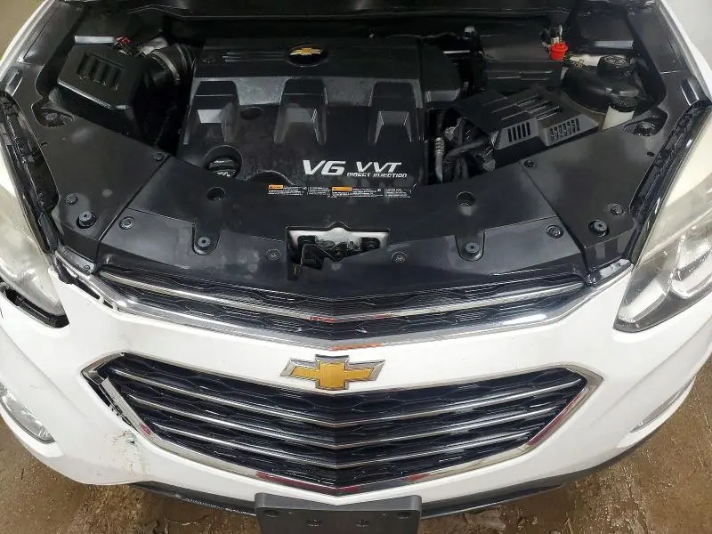 2016 CHEVROLET EQUINOX LTZ  