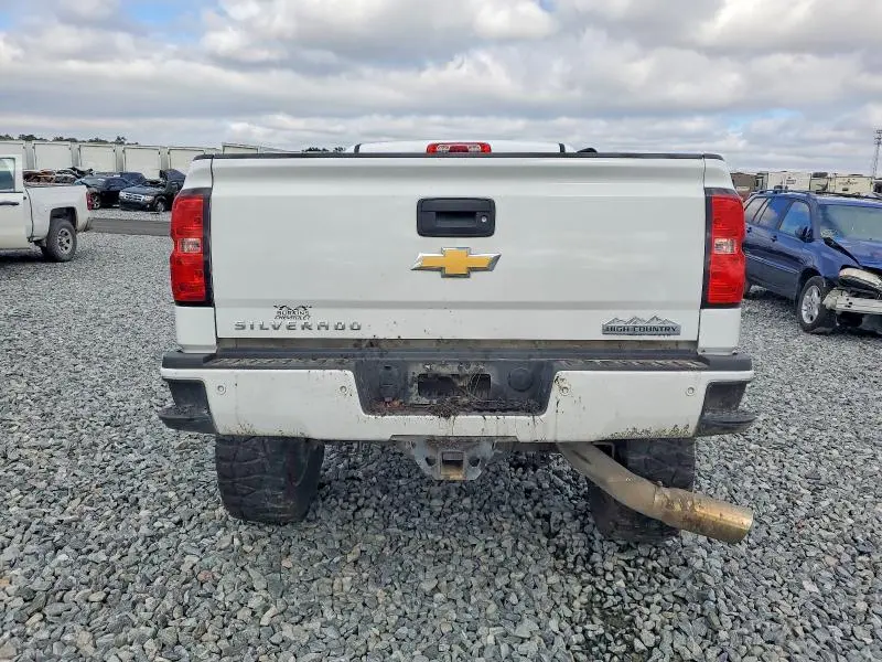2017 CHEVROLET SILVERADO K2500 HIGH COUNTRY  
