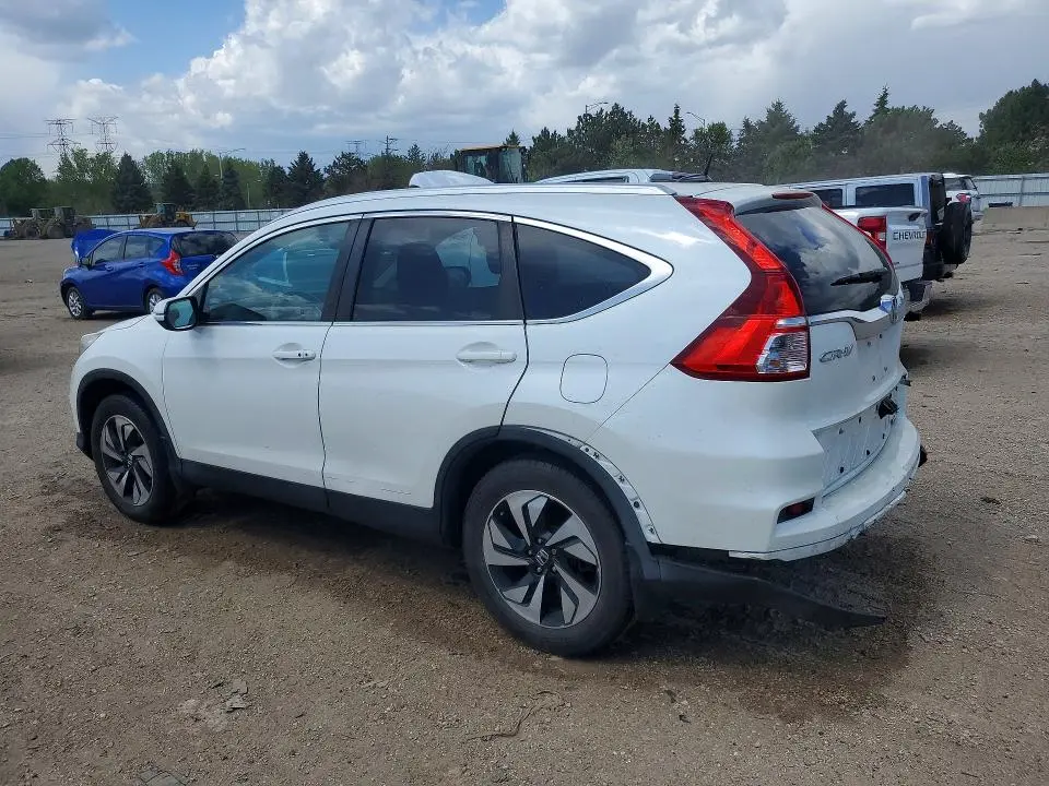 2016 HONDA CR-V TOURING  